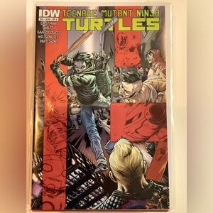 Teenage Mutant Ninja Turtles comic